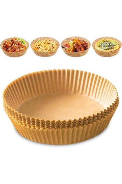 Air Fryer Sheets: Oil-Absorbing Non-Stick Parchment Papers for Air Fryer Liners Pack Of 20
