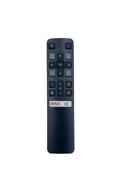 Replacement Universal Remote Control For TCL LED LCD Smart TV - Black