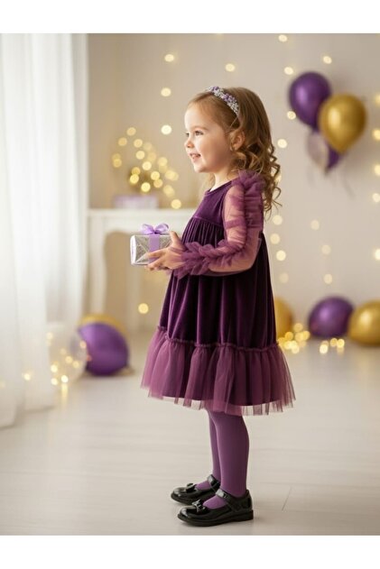 strapless open back dress Lilac Floral Party Dress (3M-24M)  Bluebells And Beaus Children's Boutique