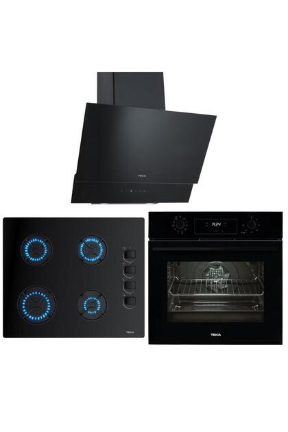 Teka RBF 78725 GBK SİYAH CAM YÜZEY 70 CM. SOLO BUZDOLABI - Fiyatı