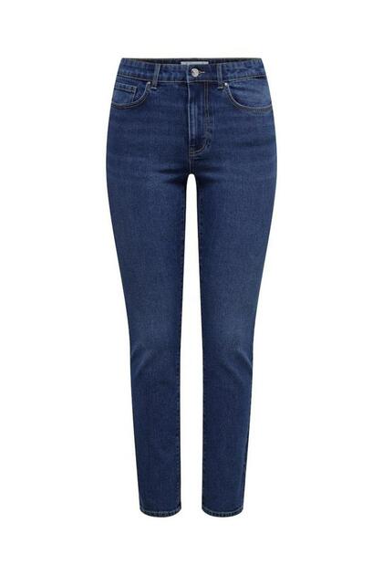 جينز أزرق Onlsui Mid Slim Dnm Pimbox للنساء 15309875-Darkmediu