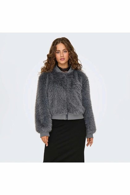 Manny Faux Bomber Women's Jacket 15322405