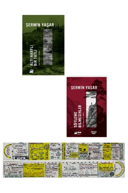 Şermin Yaşar 2 Kitap Set / Altı Harfli Bir Tatlı + Söyleme Bilmesinler + Mat. Cetvel