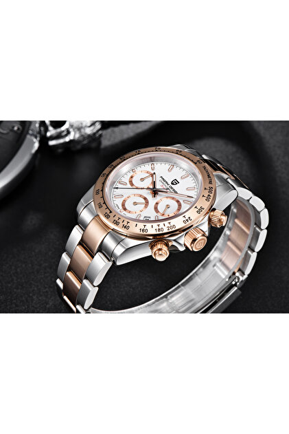 Pagani design PD-1644 Daytona Kronograf Japon VK63 Kuvars, Su