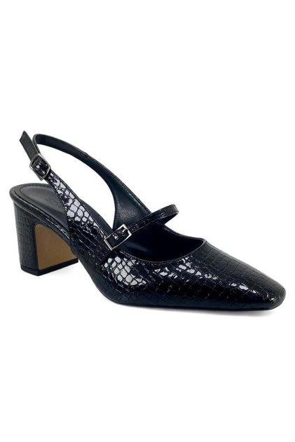 6550 Daily Women's Evening Dress Shoes-Black Patent Leather