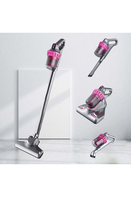 Aspirator Vertical UV-Pro cu Sterilizare UV și Filtru HEPA, Ideal pentru Saltele și Canapele