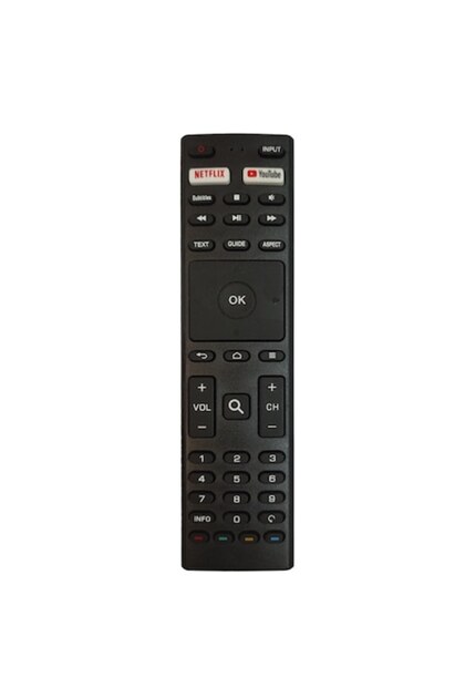 Telecomandă ® compatibilă cu televizoarele LCD/LED Allview, neagră