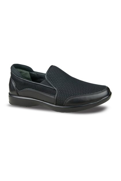 9925-48 Yazlık Fileli Ortopedik Deri Tabanlı Comfort Erkek Günlük Casual Ayakkabı