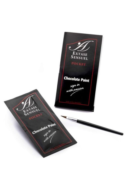 Cremă revitalizantă pentru el cu efect cald-rece – Chocolate 10 ml