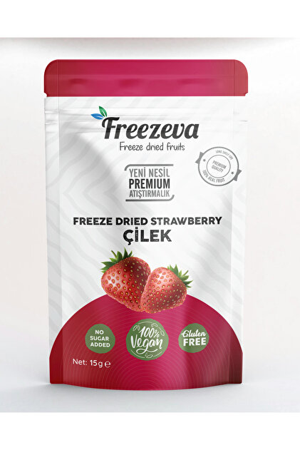 Freezeva Yaz Meyveleri Paketi - Freeze Dry Meyve Kurusu - Freeze