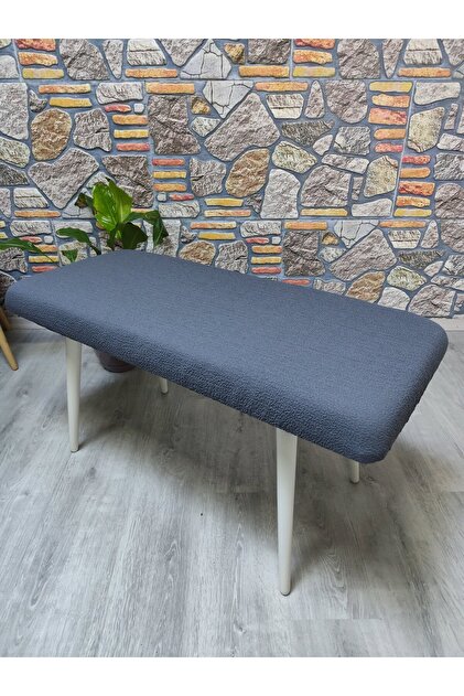 First New Model Bomb Fabric Bench Cover in Turkey Kitchen Restaurant Cafe Pouf Bench Cover