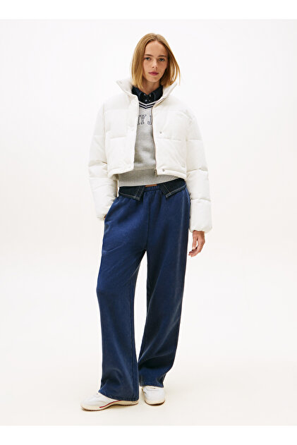 Tommy Jeans Beyaz Kadın Mont DW0DW21658YBH - Fiyatı, Yorumları