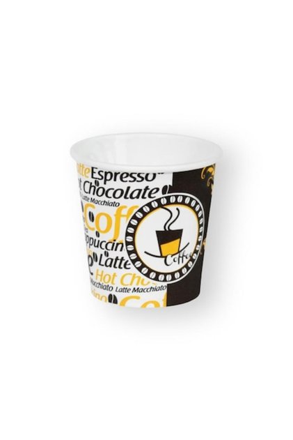 Cești de cafea de 120 ml (4 oz), set de 100 bucăți