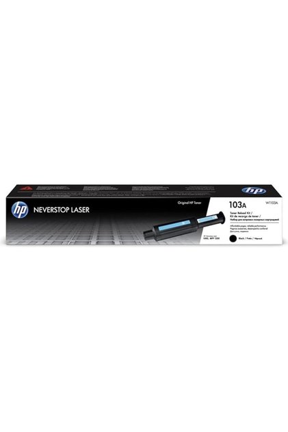 Hp W1103A 103A Laser Toner Refill Kit Black