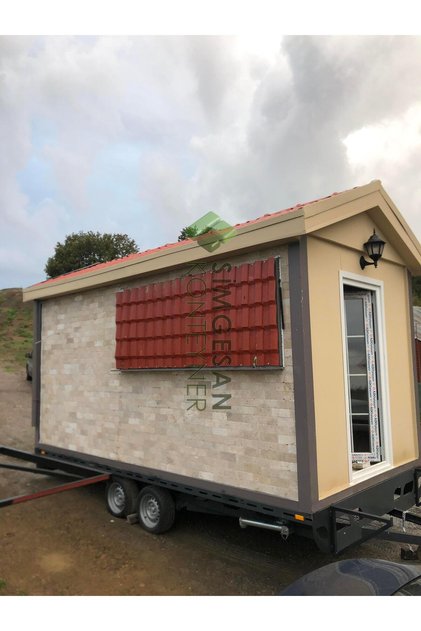 Simgesan Tiny House Cafe | Ruhsatlı, Taşınabilir ve Vergisiz Mobil Kafe