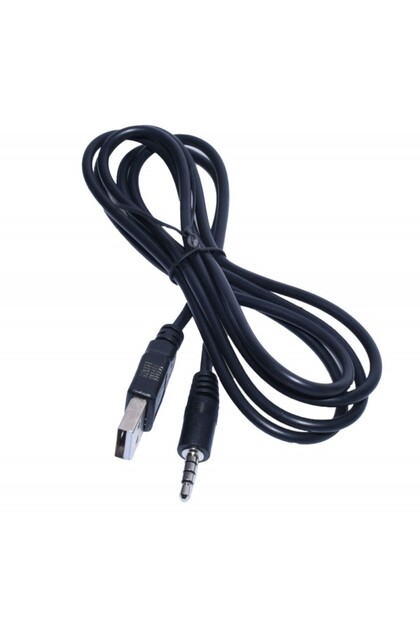 Cablu jack 3,5 mm mascul la USB mascul 1,5 m