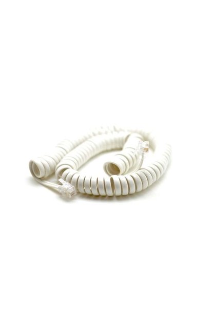 Cablu telefon-receptor cu 4 fire, 4,5 metri