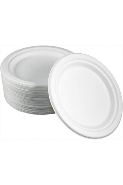 Farfurii rotunde 26 cm, set de 50