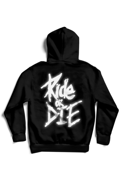 Turkish Riders Ride or Die / REFLEKTİF Hoodie - Fiyatı, Yorumları