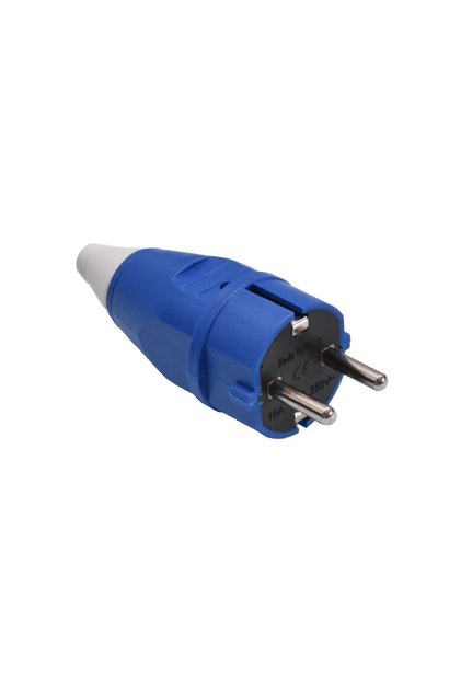 Син щепсел PP 250V/16A