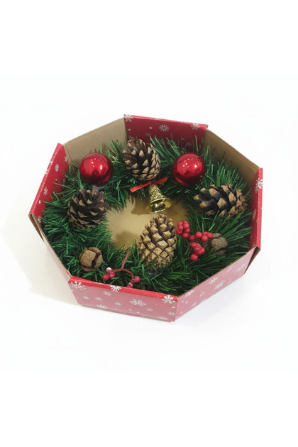 YILBAŞI KAPI SÜSÜ 24 CM KROKANSIZ