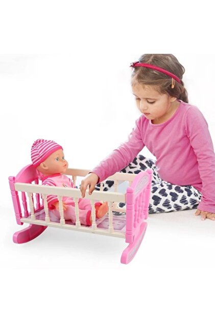 Set de Joaca Bebelus cu Patut