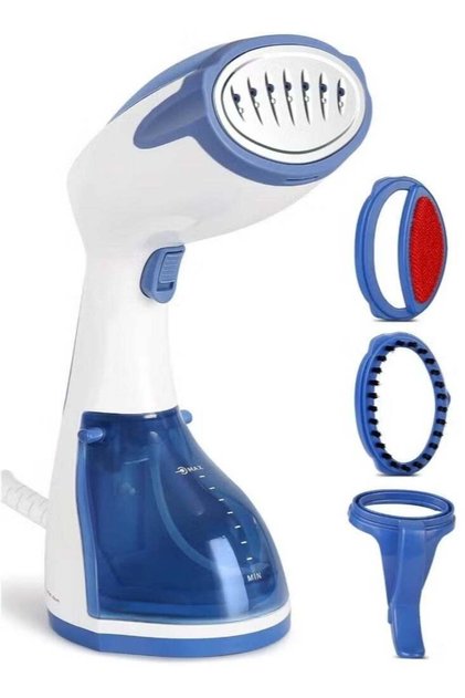 Steamer for Clothes, 1500 Watts Portable Handheld Garment Wrinkles Remover, Auto-Off, 30-Seco