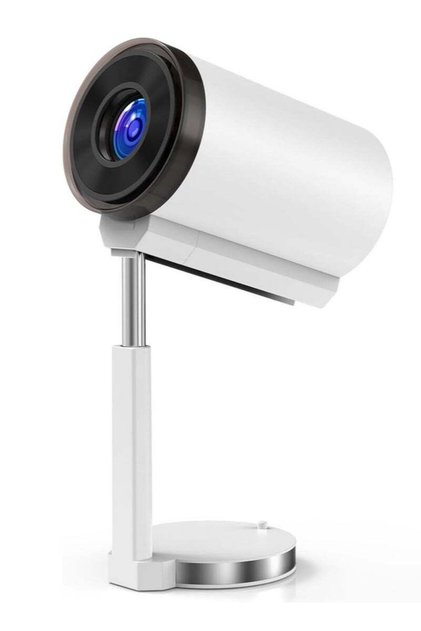 Smartbarry Android 11.0 Smart Mini Projector – 1080P Full HD with 4K Support, WiFi 6 & Bluetooth 5