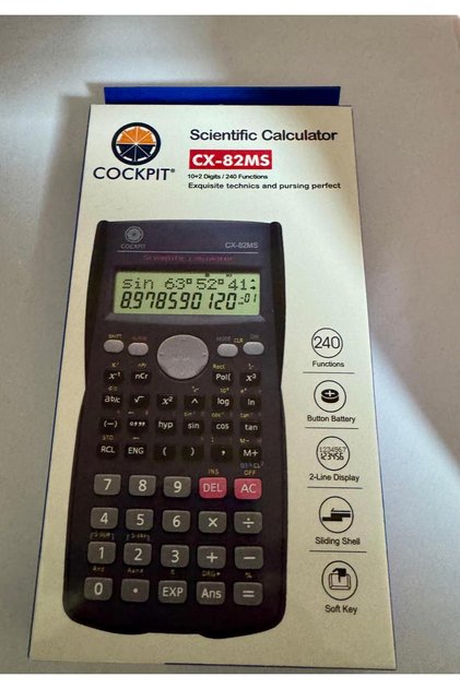 آلة حاسبة متعددة الوظائف CX-82 MS