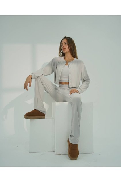 Comfortable and Versatile Three-Piece Set