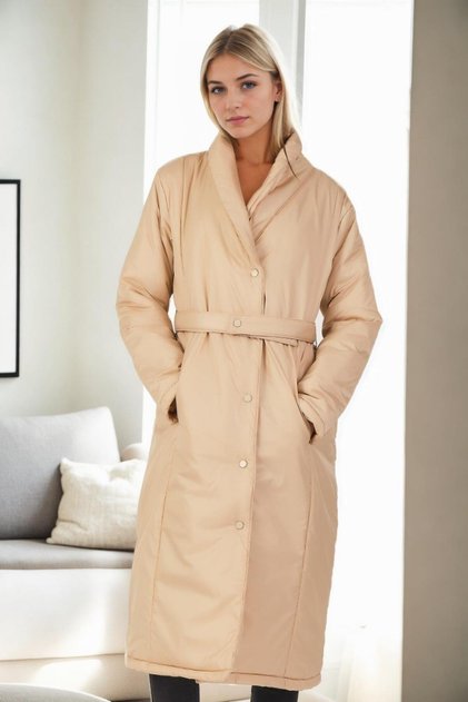 Comfortable Fit Women's Coat Lightweight Warm Stylish Casual Sports Coat