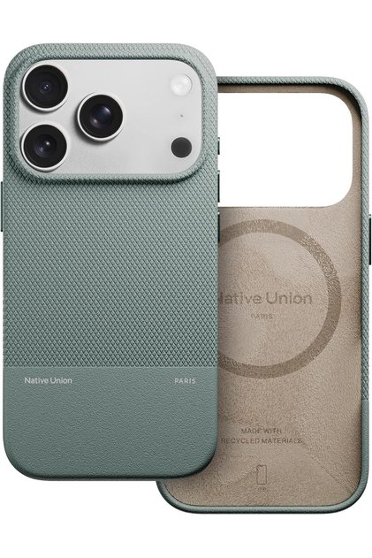 RE CLASSIC MagSafe Case for iPhone 17 Pro - Slate Green