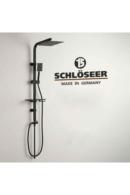 مسطرة مربع مودرن اسود الماني - SCHLOSSER
