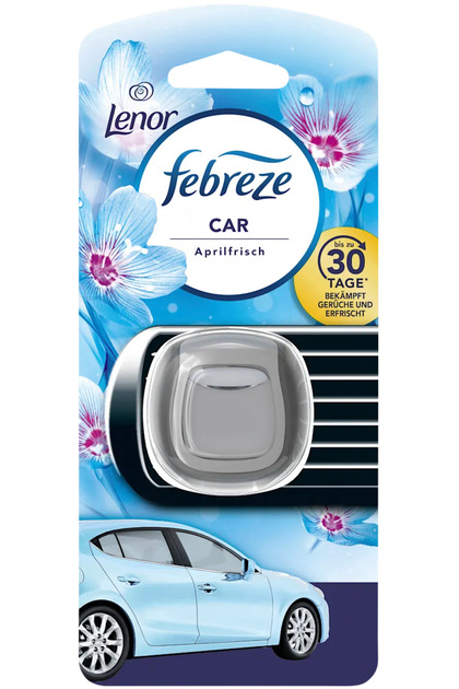 Araba Kokusu Lenor Aprilfrisch Oto Koku Klips 2 ml – Kötü Kokulara Son, 30 Gün Ferahlık
