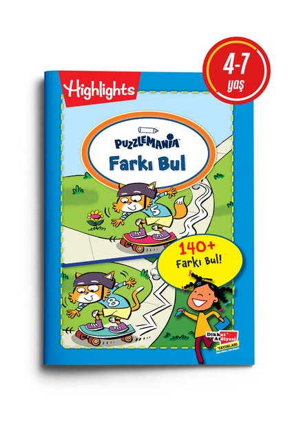Farkı Bul Etkinlik Kitabı