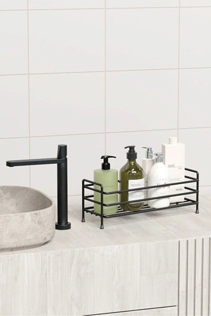 Banyo Organizer Düzenleyici Raf Kozmetik Takı Stand Dolap Içi, Masa Sepet