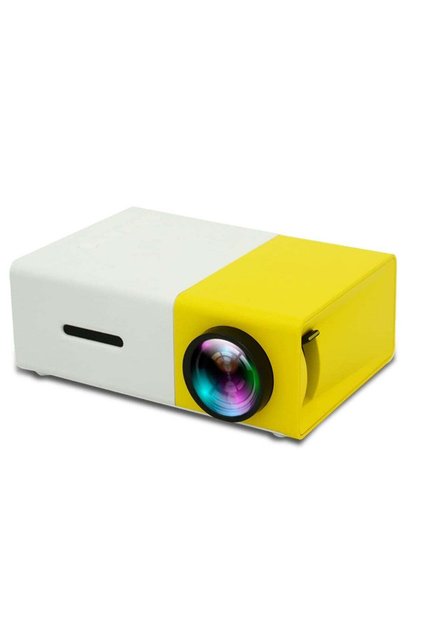 Slim 1080P Mini Portable Pocket Projector with HDMI, USB, SD & Built-in Speaker