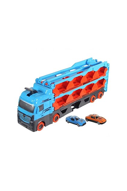 Smartfox Sürat Pistli Tır - 2 Metre Yarış Pisti Özellikli 2 Araçlı