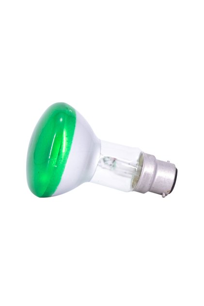 12 pieces COLOR 40W/220V B22 R63 spotlight bulb