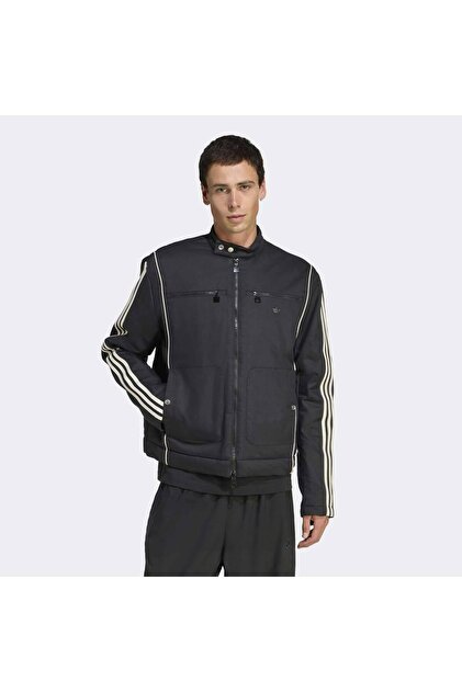 adidas Premium Erkek Siyah Ceket (JV7620) - Fiyatı, Yorumları
