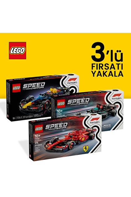 SPEEDIA 3点セット LEGO 3 LÜ SPEED CHAMPIONS SETİ - Fiyatı, Yorumları