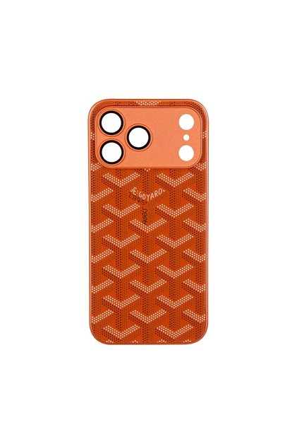 Orange Camera Protection Phone Case Dk310 iPhone 17