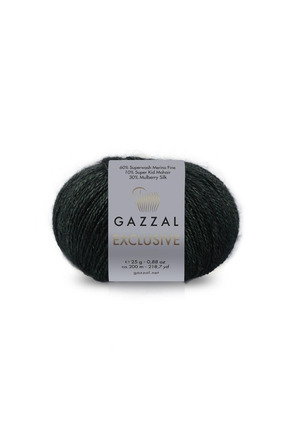 Gazzal Exclusive %60 Superwash Merino %30 İpek %10 Kid Mohair Örgü