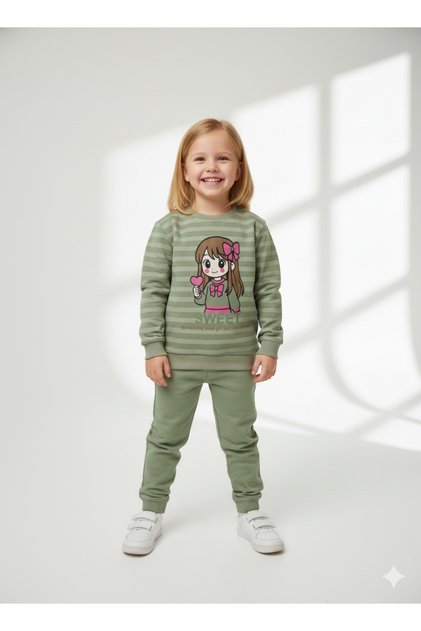 Girl's Seasonal Tracksuit Set