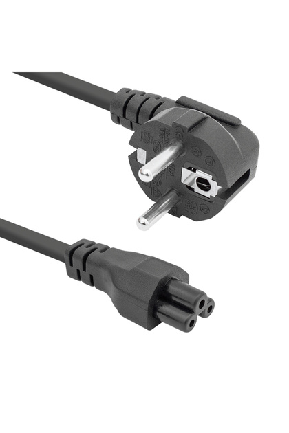 Notebook Laptop Şarj Adaptörü 3lü Yonca Epson-asus-acer-samsung Power Güç Kablosu