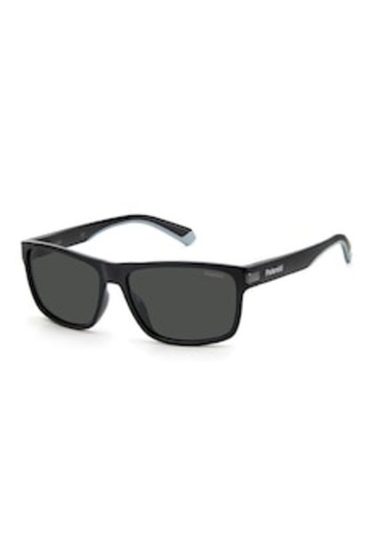 - Ochelari de soare Wayfarer polarizați cu lentile uni PLD 2123 08A, 58-15-140, Negri
