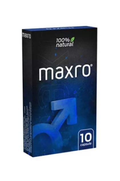Maxro - 10 capsule - Mad House