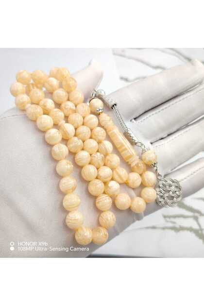 Bakelite stone rosary