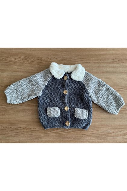 Velvet Baby Cardigan