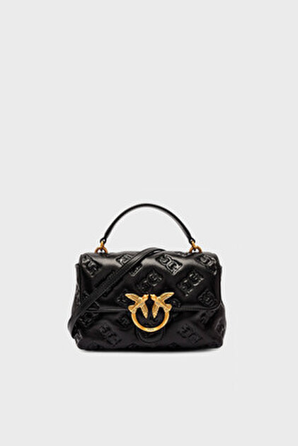 PİNKO Pinko Ayarlanabilir Zincir Askılı Hakiki Deri Çanta ÇANTA